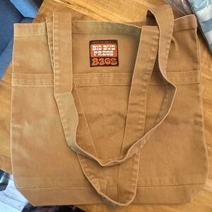 Big Bud Press Everyday Tote Tan